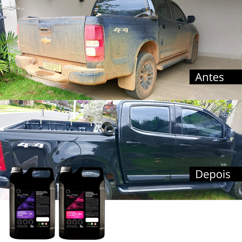 Kit Auto90 10L Profissional + Pretinho em Gel 500ml + Frete Grátis