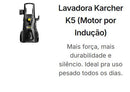 Kit Derrete Sujeira Pro Max (Pistola de Alta Pressão + Snow Foam + Lavadora de Alta Pressão K5 + adaptador +  Kit Auto90 10L + Pretinho 500ml + Shampoo c/ cera de Carnaúba 5L + Revitalizador de Plásticos)