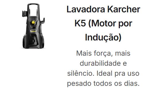 Kit Derrete Sujeira Pro Max (Pistola de Alta Pressão + Snow Foam + Lavadora de Alta Pressão K5 + adaptador +  Kit Auto90 10L + Pretinho 500ml + Shampoo c/ cera de Carnaúba 5L + Revitalizador de Plásticos) - Frete Grátis