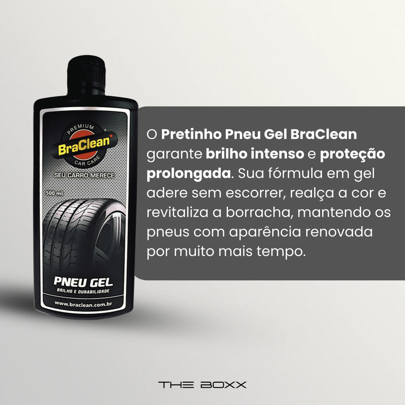 Kit Auto90 1L Pessoal + Pretinho em Gel 500ml - Frete Grátis