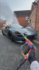 Kit Derrete Sujeira Top (Pistola de Alta Pressão Preta + Snow Foam Profissional + Lavadora de Alta Pressão Karcher Compacta + adaptador + Auto90 1L + Shampoo c/ cera 500ml + Revitalizador 200g)