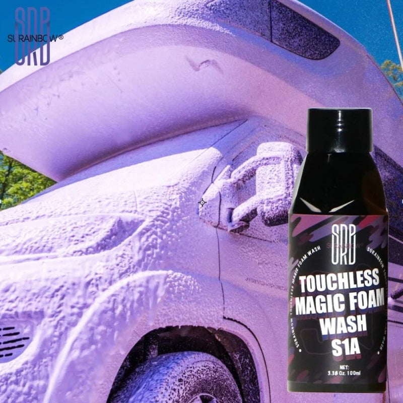 Shampoo Automotivo Rosa 100ml