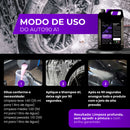 Shampoo automotivo Auto90 Desincrustante 5L Profissional